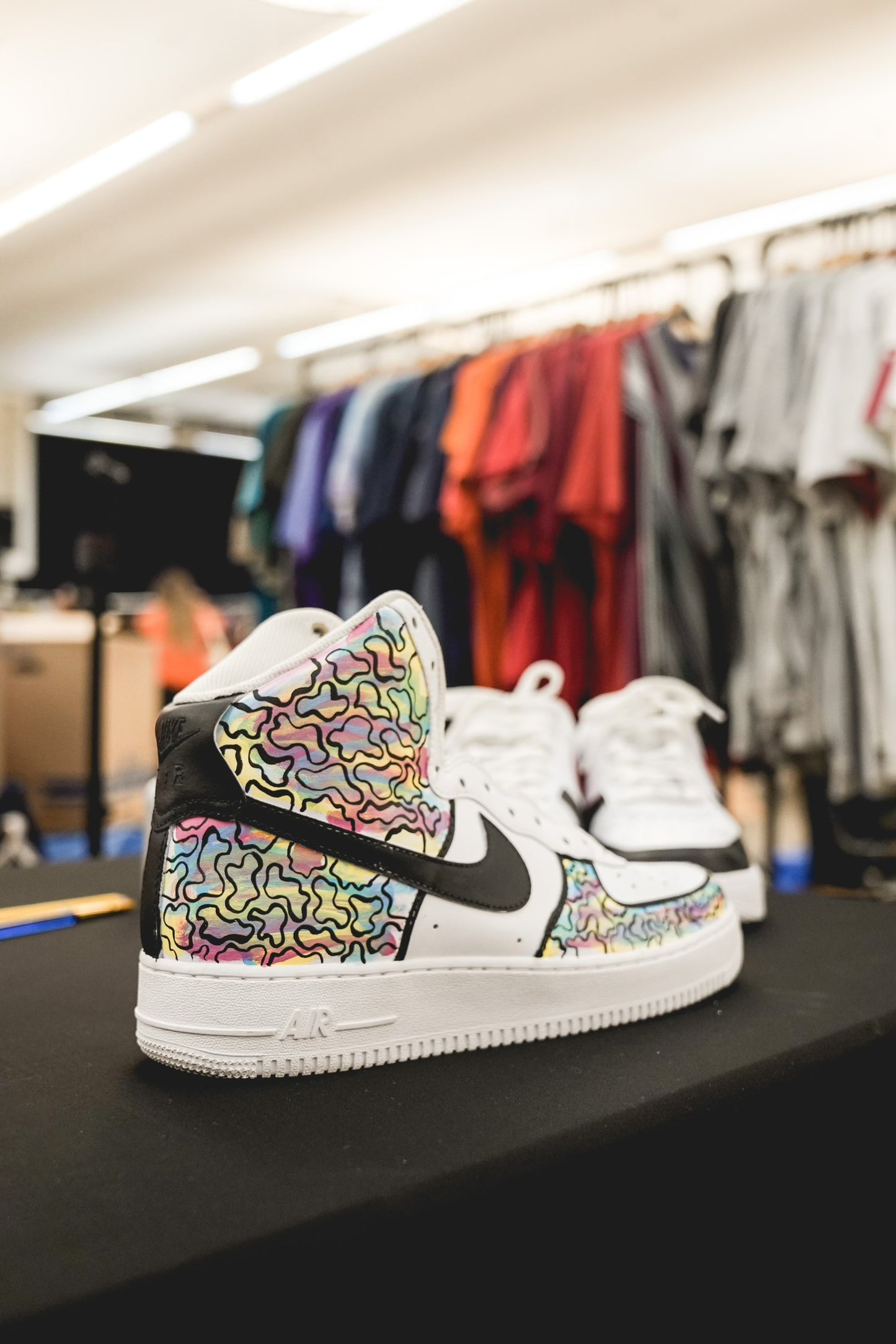 Abstract Air Force 1's