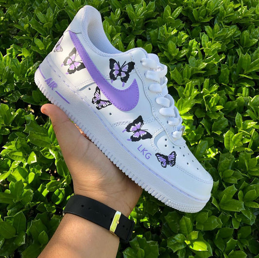 Purple Butterfly Air Force One's
